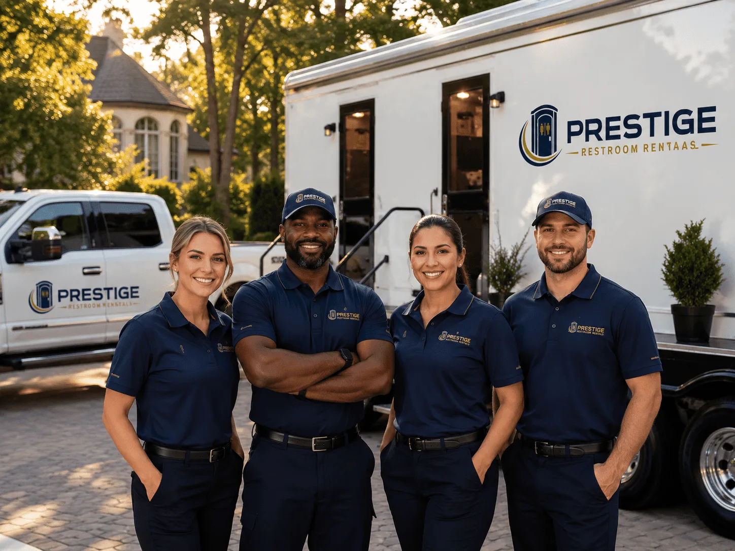 Trusted Luxury Portable Restrooms company in Joppa, AL